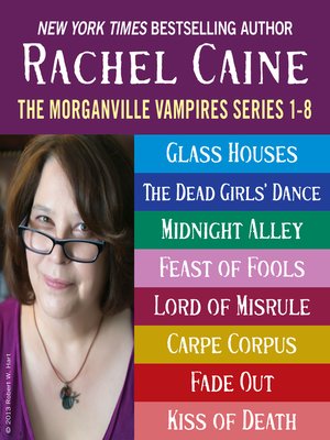 cover image of The Morganville Vampires